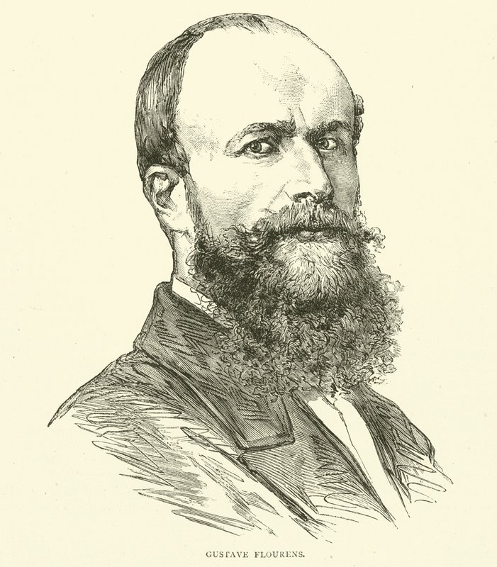 Gustave Flourens, prosinec 1870 od English School