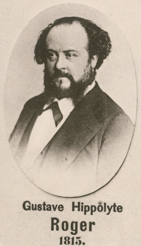 Gustave Hippolyte Roger (rytina) od English School