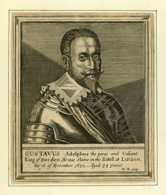 Gustavus Adolphus od English School