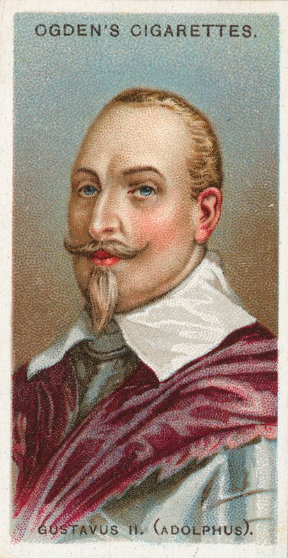 Gustav II. (Adolphus) od English School