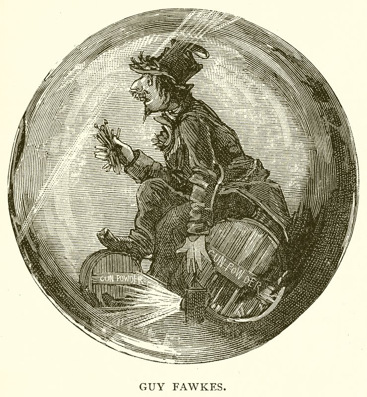 Guy Fawkes od English School