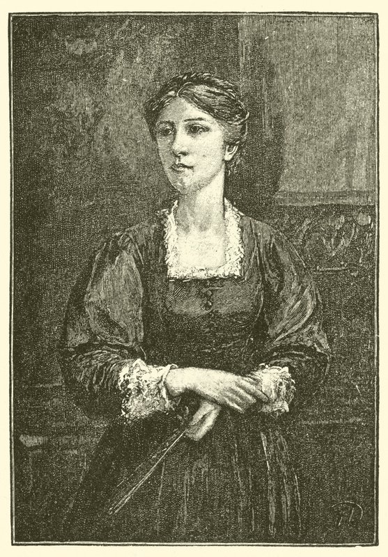 Gwendolen (rytina) od English School