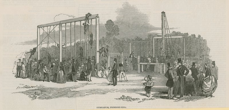 Gymnasium, Primrose Hill od English School