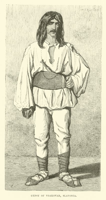 Cikán z Vukovaru, Slavonija od English School