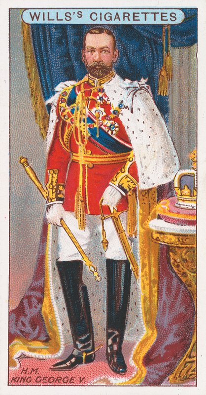 H.M. Král Jiří V od English School