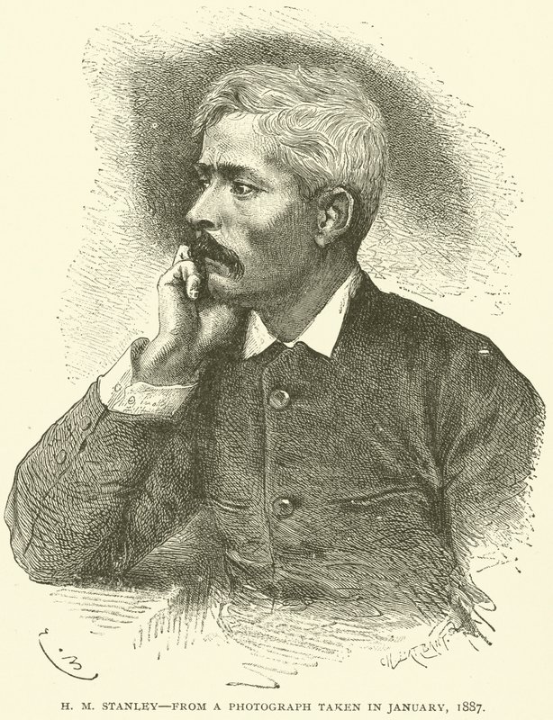 HM Stanley, Z fotografie pořízené v lednu od English School