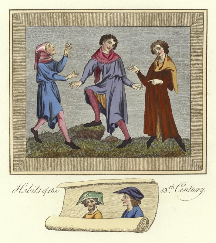 Zvyky 13. století od English School