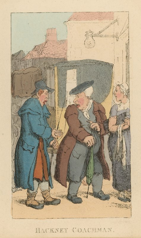 Hackney Coachman od English School