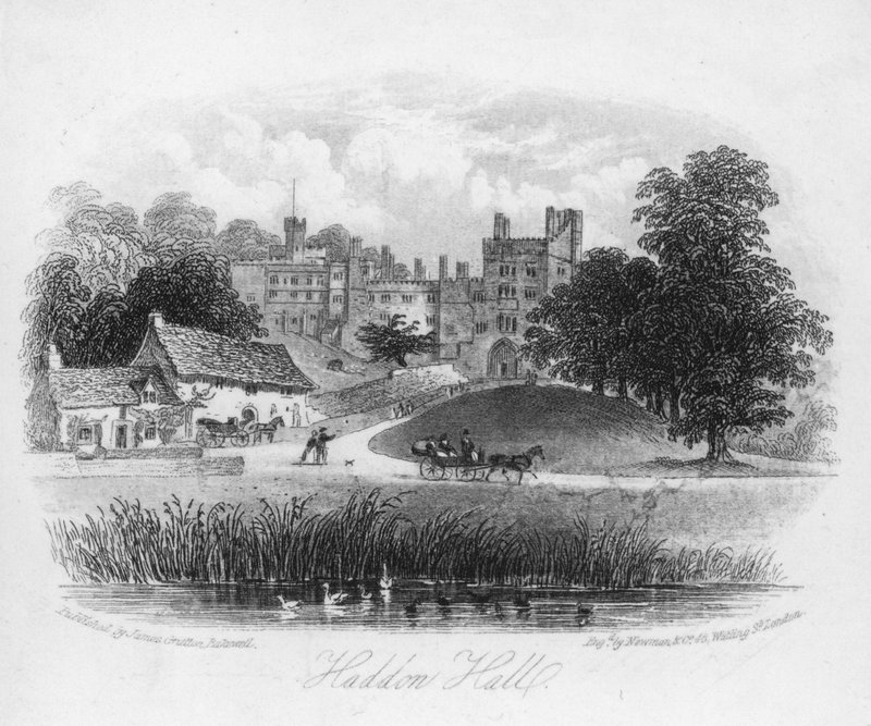 Haddon Hall od English School