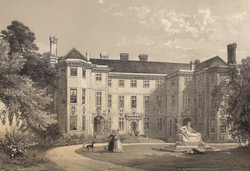 Ham House, Surrey od English School