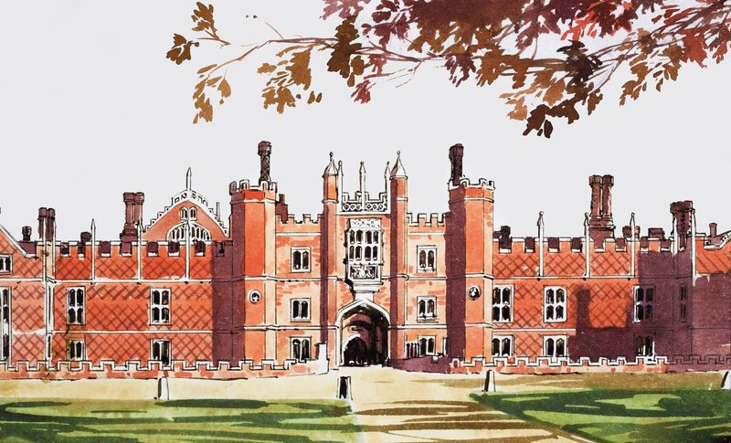 Hampton Court od English School