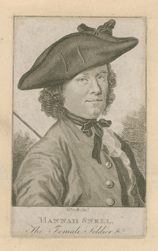 Hannah Snell, vojačka od English School