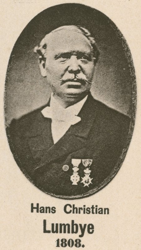 Hans Christian Lumbye (hlubotisk) od English School