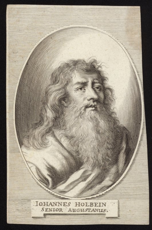 Hans Holbein starší od English School