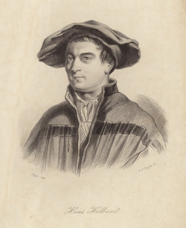 Hans Holbein mladší od English School