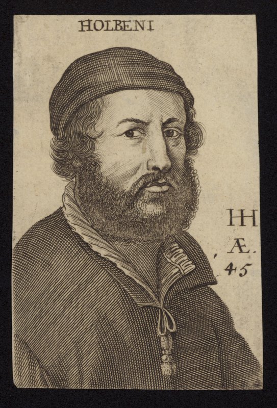 Hans Holbein mladší od English School