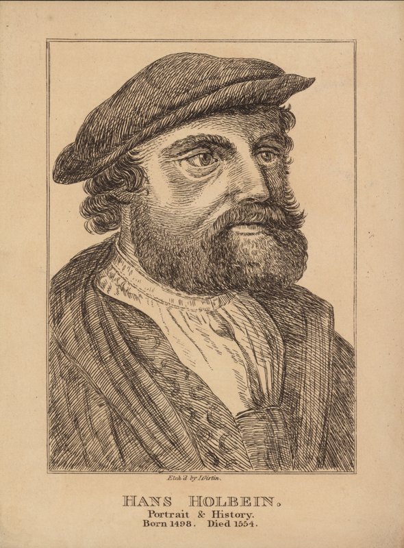 Hans Holbein mladší od English School