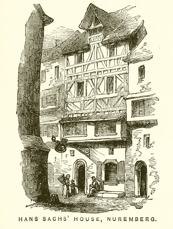 Dům Hanse Sachse, Norimberk od English School