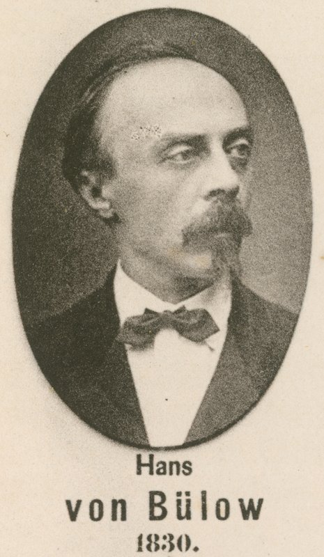 Hans von Bulow (rytina) od English School
