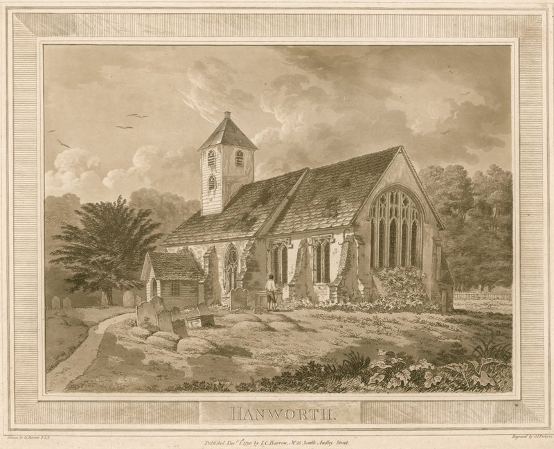 Hanworth, Londýn od English School