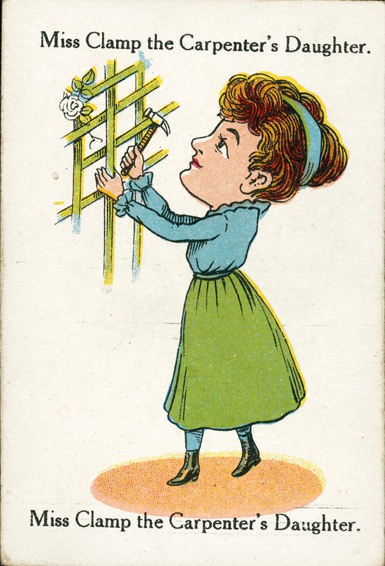 Šťastné rodiny, cca 1920: (barevná litografie). od English School