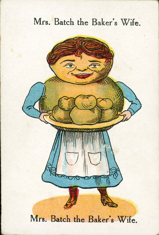 Šťastné rodiny, cca 1920: (barevná litografie). od English School