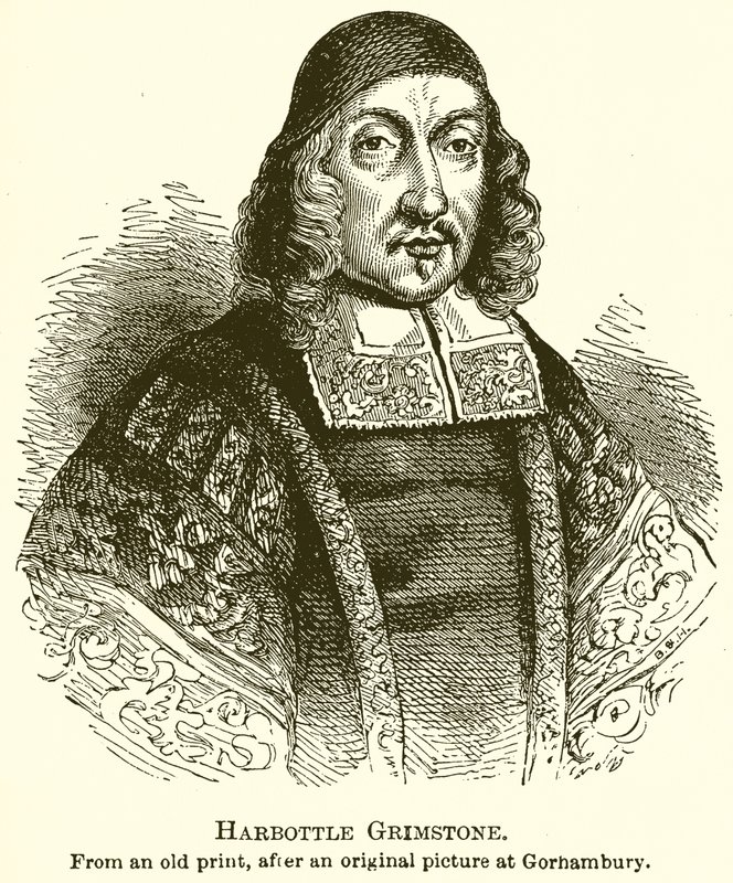 Harbottle Grimstone od English School