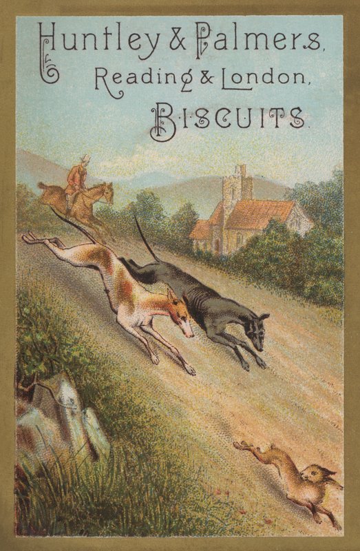 Hare coursing (chromolit) od English School