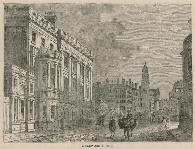 Harewood House, Londýn od English School