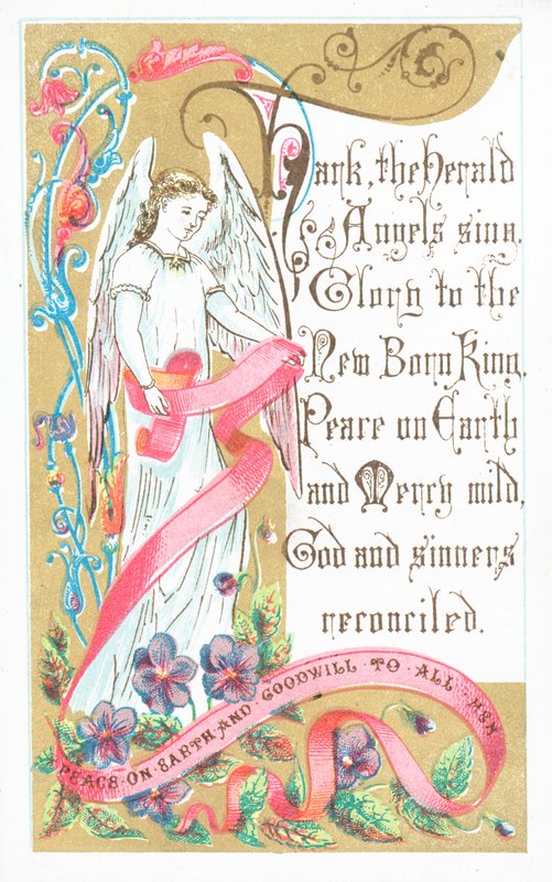 Hark The Herald Angels Sing, Vánoční přání od English School