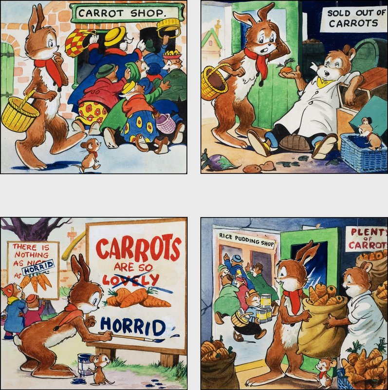 Harold Hare od English School