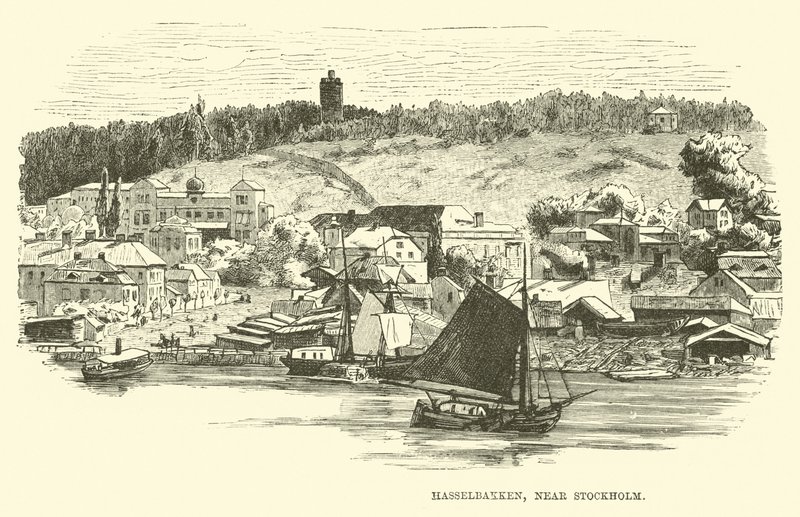 Hasselbakken nedaleko Stockholmu od English School