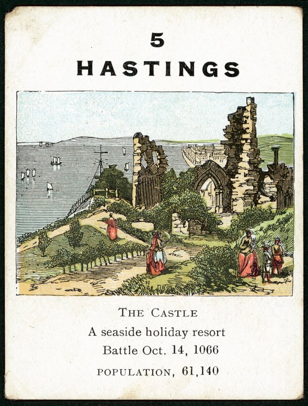 Hastings (barevné lito) od English School