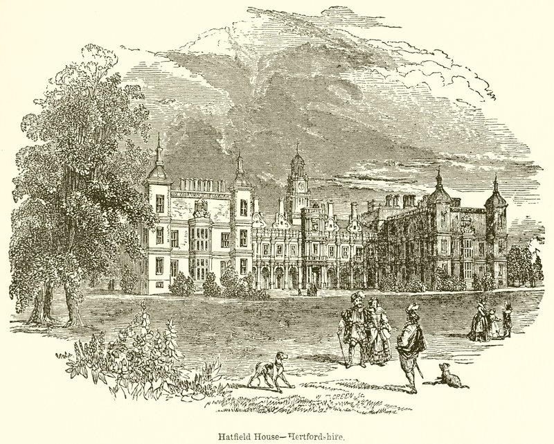 Hatfield House-Hertfordshire od English School