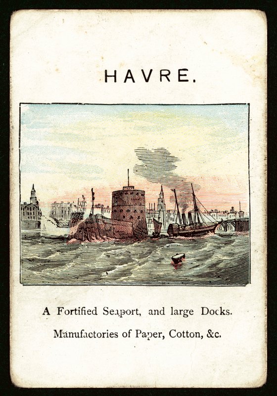 Havre (barva lito) od English School