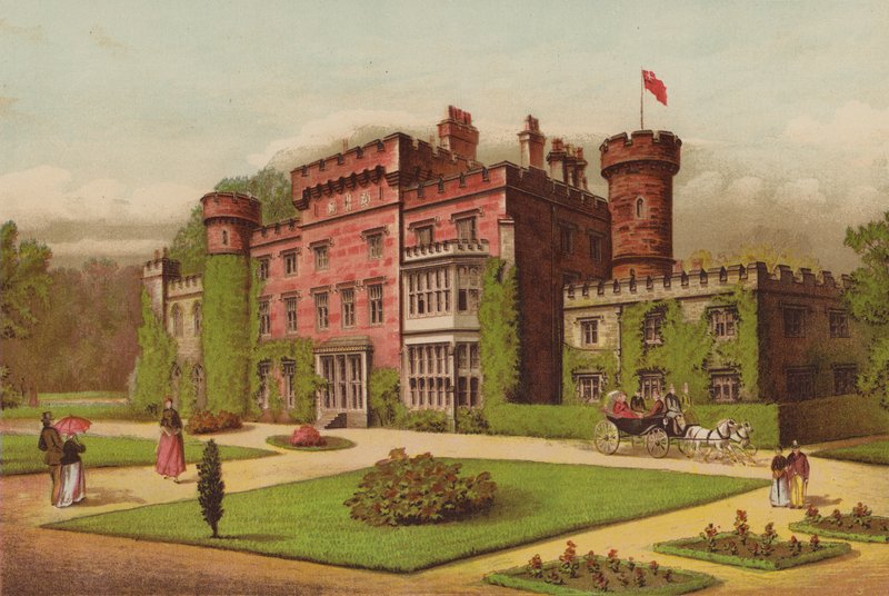 Hrad Hawarden od English School
