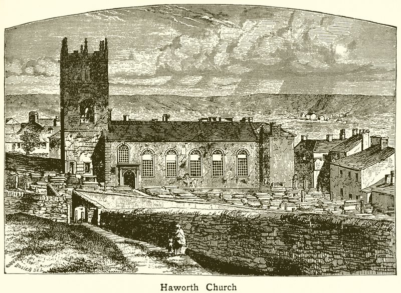Kostel Haworth od English School