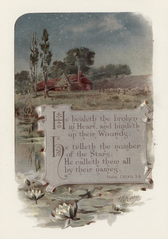 On uzdravuje zlomené srdce (chromolitho) od English School