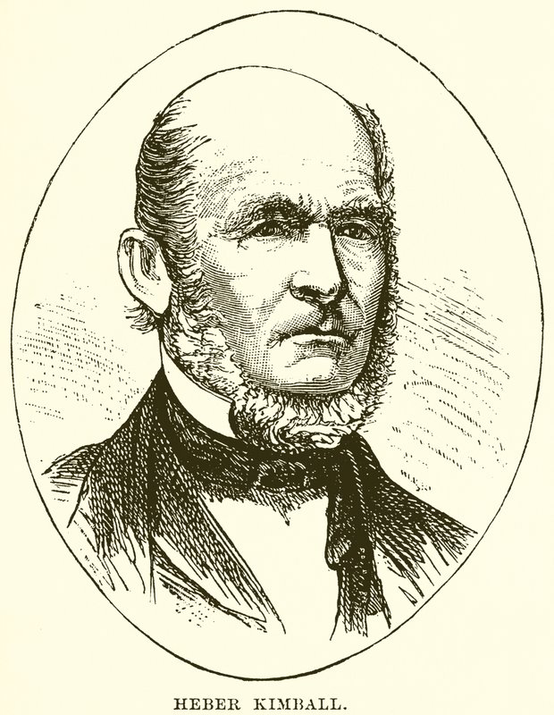 Heber Kimball od English School