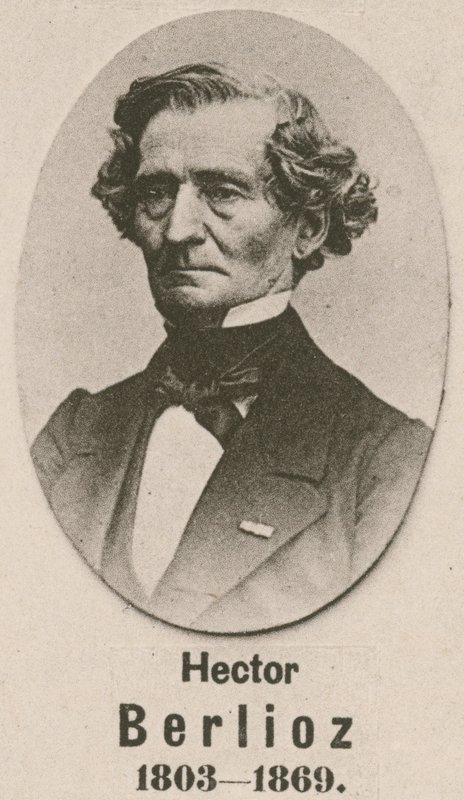 Hector Berlioz (rytina) od English School