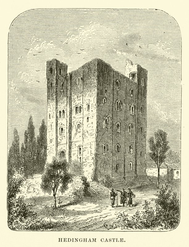 Hrad Hedingham od English School