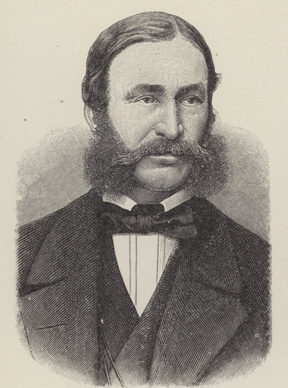Heinrich Barth, německý průzkumník Afriky od English School