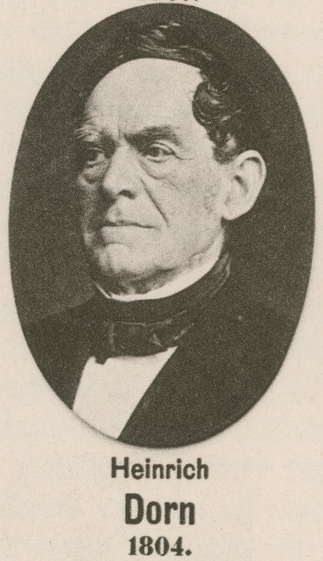 Heinrich Dorn (hlubotisk) od English School