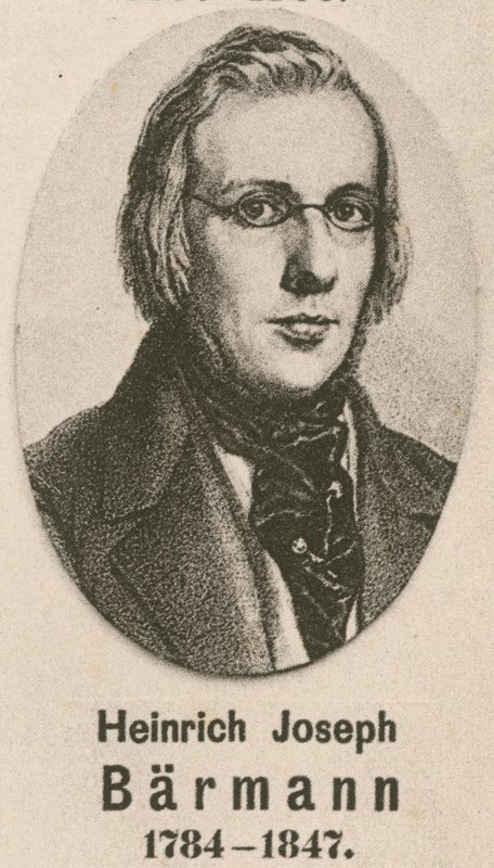 Heinrich Joseph Barmann (hlubotisk) od English School