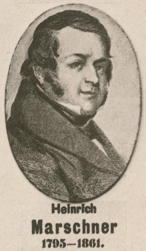 Heinrich Marschner (hlubotisk) od English School