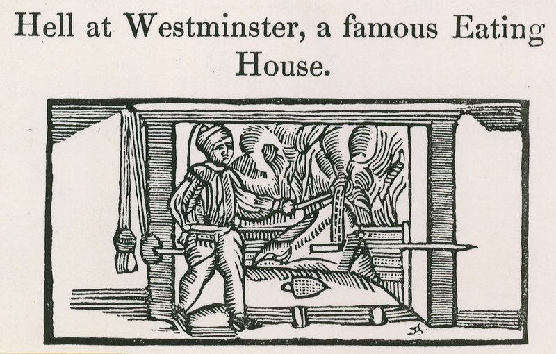 Peklo ve Westminsteru, slavný Eating House od English School