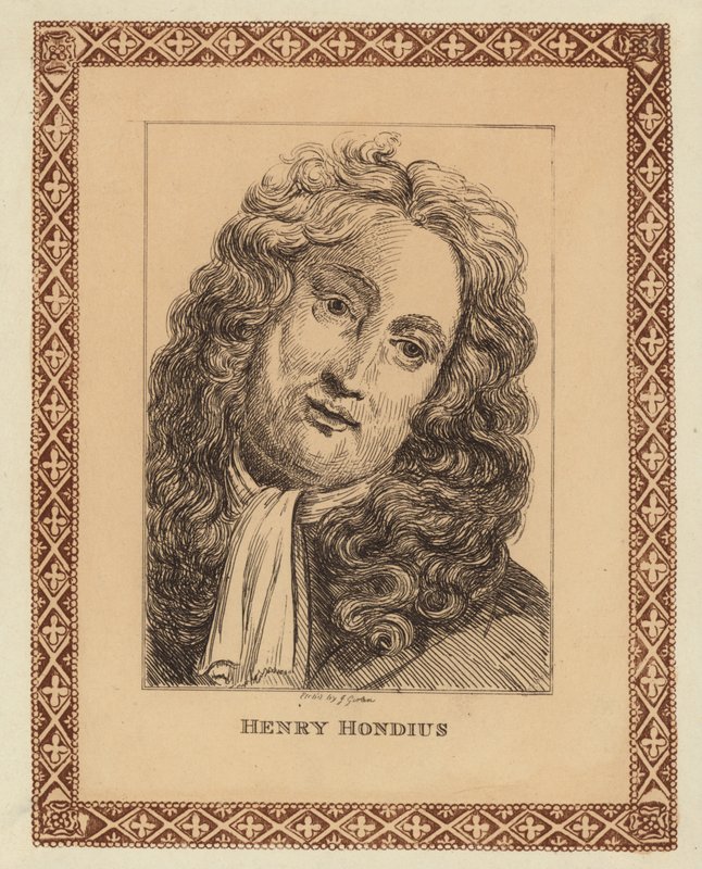 Hendrik Hondius starší od English School