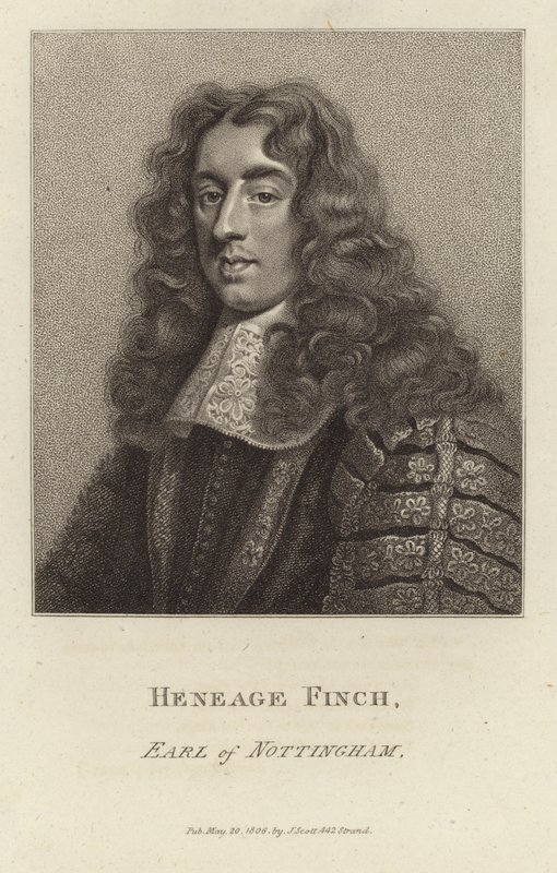 Heneage Finch od English School