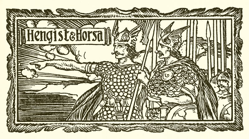 Hengist a Horsa od English School