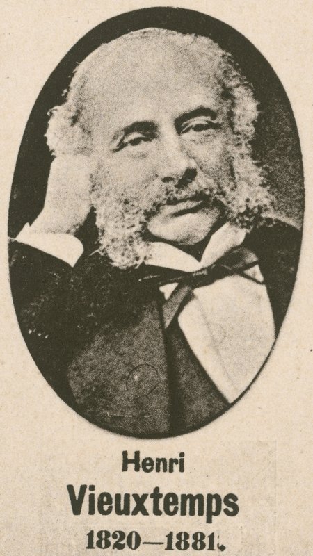 Henri Vieuxtemps (rytina) od English School